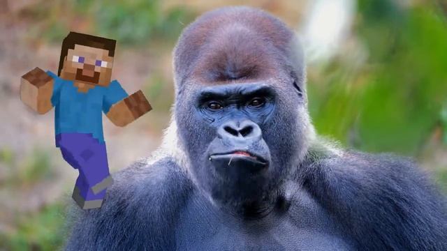 Танец Стива из Майнкрафт - Stive dancing Minecraft смотреть онлайн
