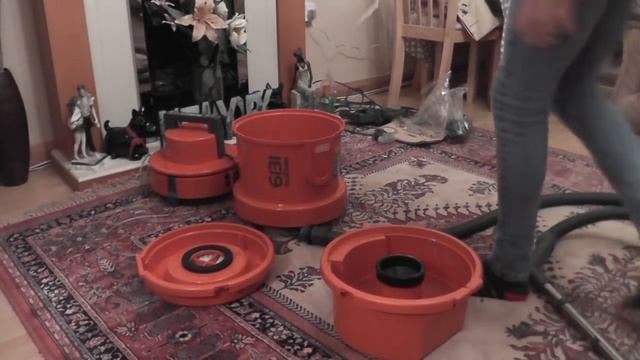 VAX 6131T Multivax 3in1 Wet 'n' Dry Vacuum Cleaner - Overview & Demonstration смотреть онлайн