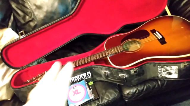 Vintage 1970's Martin Sigma 52SDR-7S Acoustic Guitar! Made in Japan! смотреть онлайн