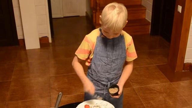 Видеоколлаж для исследовательского проекта. Кулинарный мастер класс 2013 смотреть онлайн