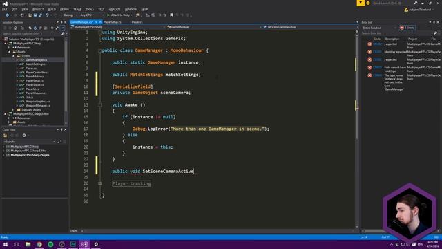 Making a Multiplayer FPS in Unity (E15. Explosions) - uNet Tutorial смотреть онлайн