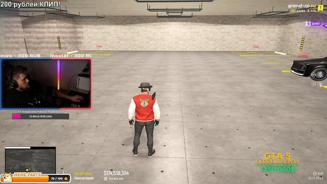 НУуу Мам, я НЕ РПЕШЕР! ? GTA 5 GRAND RP ? VENDETTA ? смотреть онлайн