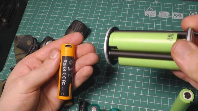 Аккумуляторы 18650 / 16340 / АА Fenix с Micro USB портами. Обзор всех вариантов смотреть онлайн