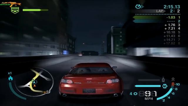 Need for Speed Carbon Gameplay UNCUT Part 2 смотреть онлайн