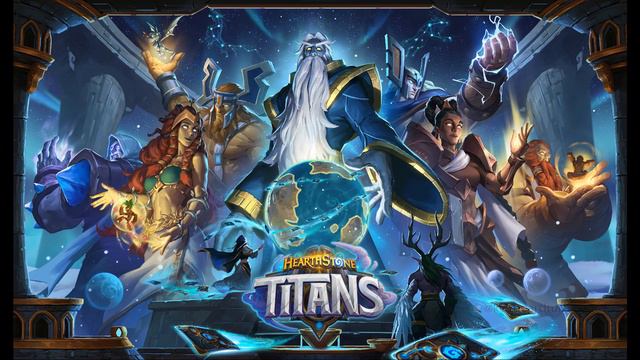 Hearthstone TITANS OST смотреть онлайн