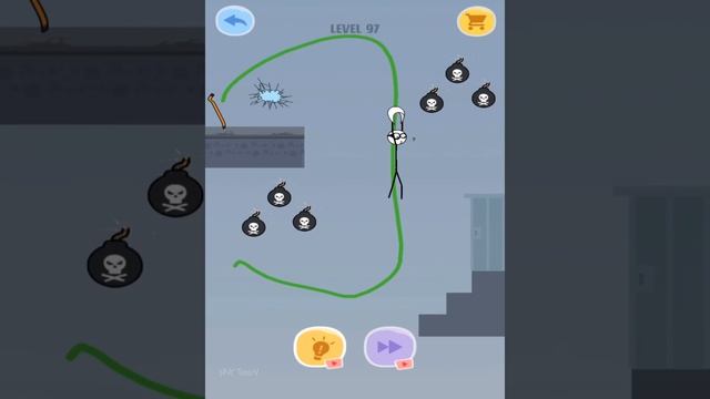 Draw Fly (WEEGOON) Gameplay Walkthrough - All Levels 81-110 - Funny Stickman Brain Puzzle Game