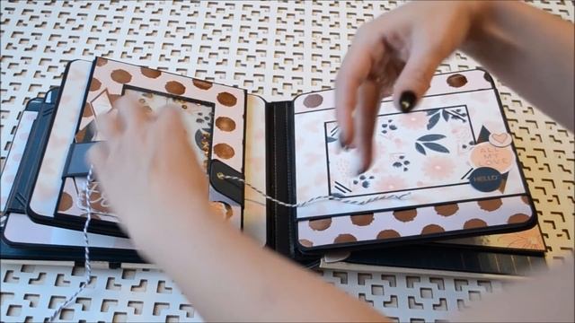 Свадебный pop up альбом "Blush"/pop up page/DIY pop up card/Tutorial video/Scrapbook Ideas смотреть онлайн