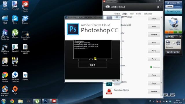 Photoshop CC(win) AutoCrack [Download direct, no sponsor!] смотреть онлайн