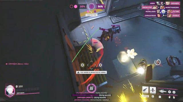 When A MERCY MAIN Tries LIFEWEAVER - Overwatch 2 смотреть онлайн