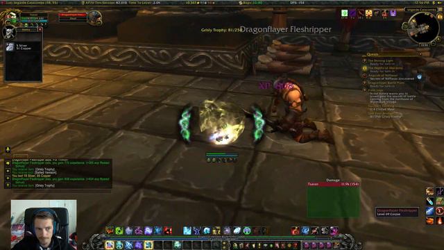 Let's Play World of Warcraft - GNOME DEATH KNIGHT | Part 15 смотреть онлайн