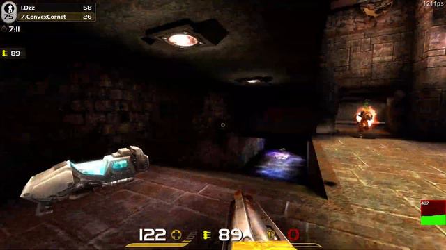 Convex Cornet Plays Quake Live FFA Part 9 1080p 60fps смотреть онлайн