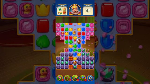 Royal Match Level 3182 смотреть онлайн