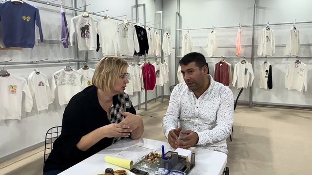 ВЫСТАВКА ДЕТСКОЙ ОДЕЖДЫ В ГАЗИАНТЕПЕ смотреть онлайн