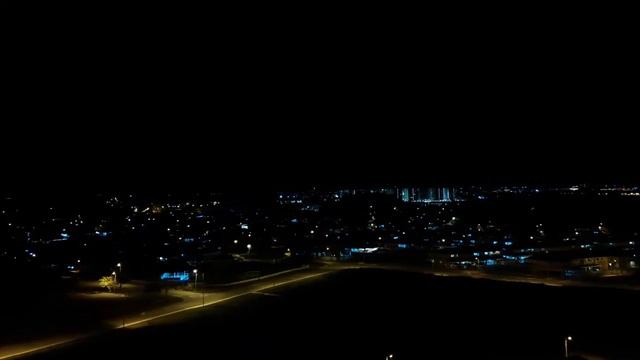 Night Fly Test - Hubsan Zino Mini Pro смотреть онлайн