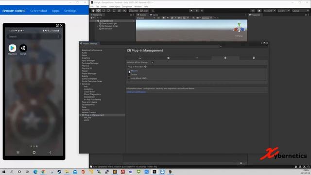 Unity App Shows Black Screen When Running смотреть онлайн