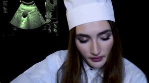 АСМР: УЗИ ТВОЕГО ЖИВОТА 👩⚕ ASMR: ULTRASOUND OF YOUR STOMACH😋