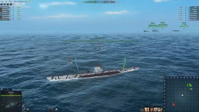 Steel Ocean: Подводные лодки-слабоумие и отвага! #2 смотреть онлайн