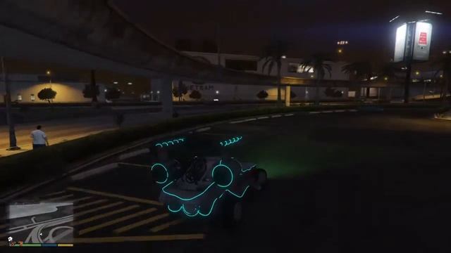 Grand Theft Auto V space docker showcase смотреть онлайн
