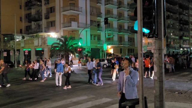 Fiaccolata in ricordo di Paolo Borsellino e la sua scorta a Palermo (strage di via D'Amelio) 2 смотреть онлайн