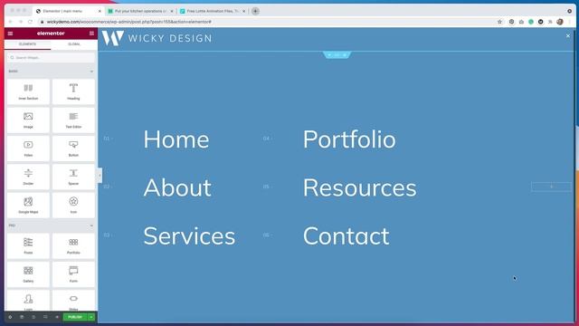 Can I Make This Custom Navigation Menu in Elementor?! смотреть онлайн