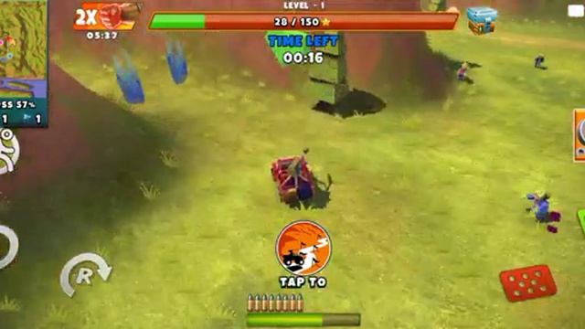 Моё первый ролик на моем канале.Играю в игру Zombie Safari. смотреть онлайн