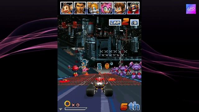 Dr. Eggman Character, Final Fortress Race | Sonic & SEGA All-Stars Racing | Java Game Part - 18