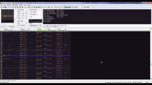 FamiTracker - Democompo 4 - Neon Starlight смотреть онлайн