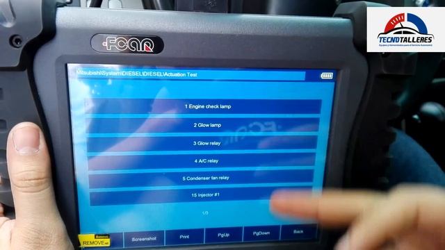 Ruta de Acceso Mitsubishi Sportero L200 - FCAR - Tecnotalleres смотреть онлайн