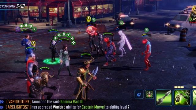 Famine Scourge Event (accessible units) - Difficulty 5 - Node 8 - Cosmic Mystic [5 Scourges Active] смотреть онлайн