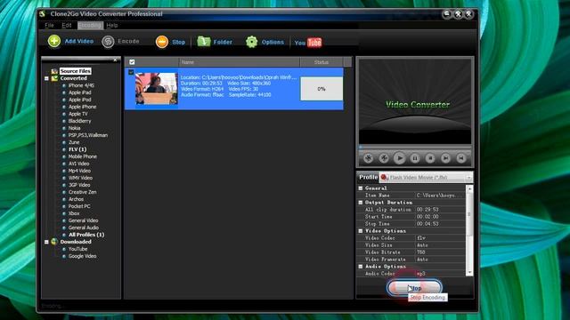 Clone2Go Video Converter User Guide смотреть онлайн