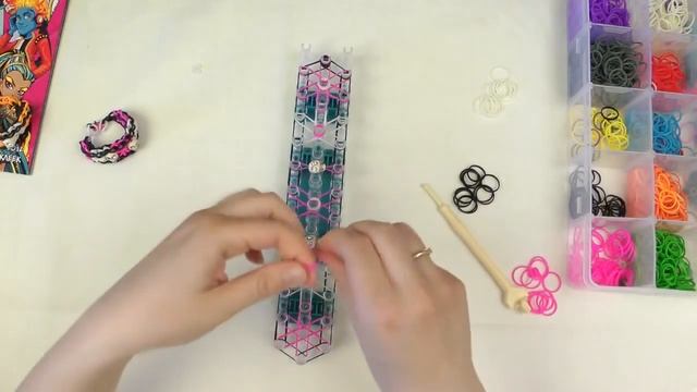 Радужный браслет Монстер Хай смотреть онлайн