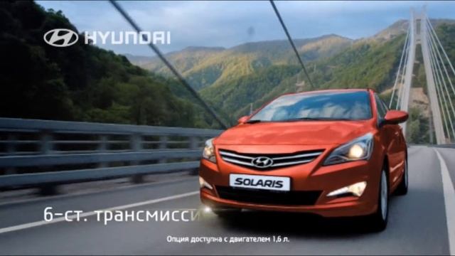 "Три кита" нового Хендэ Солярис смотреть онлайн