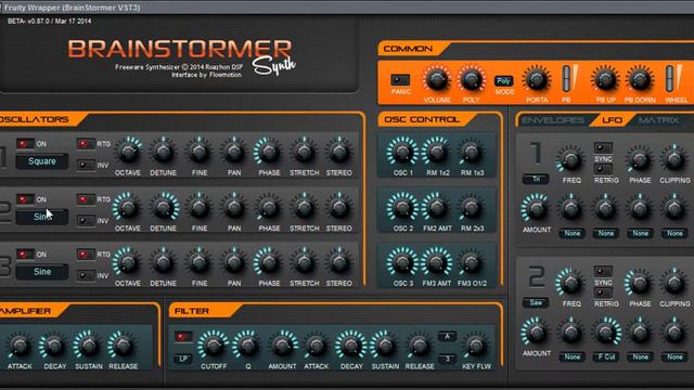 BrainStormer - Free Analog Vst Plugin смотреть онлайн