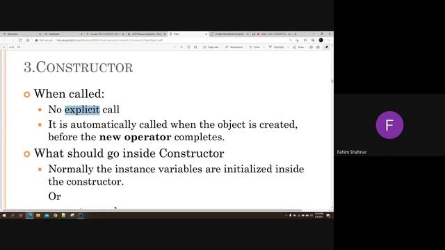 Java Copy of Lecture 5 смотреть онлайн