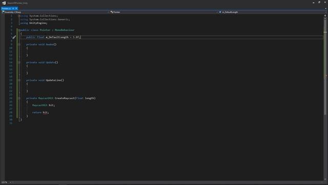 [01][Unity] SteamVR Canvas Pointer смотреть онлайн