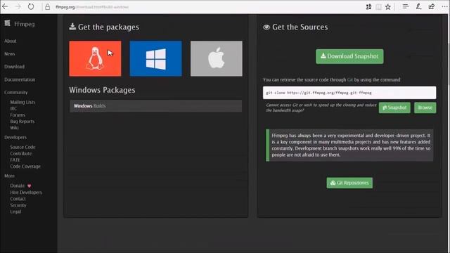 Crear vídeos con Processing y FFMpeg смотреть онлайн