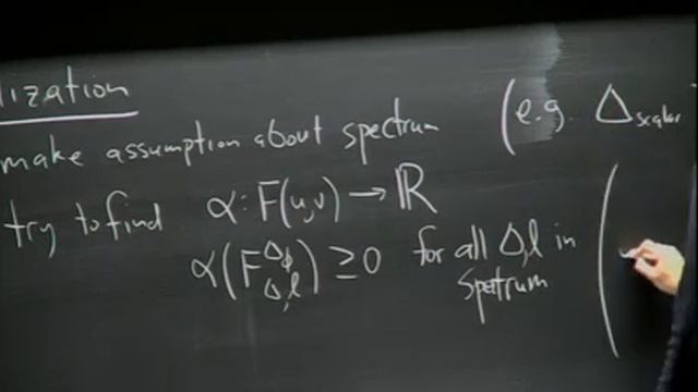 David Simmons Duffin Lecture 4 on Conformal Bootstrap смотреть онлайн