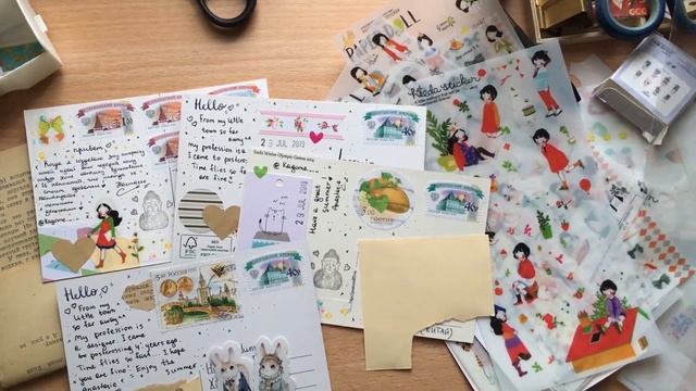 Творческий влог | делаю браслеты дружбы, упаковываю подарок,postcrossing и разбор книжного шкафа смотреть онлайн