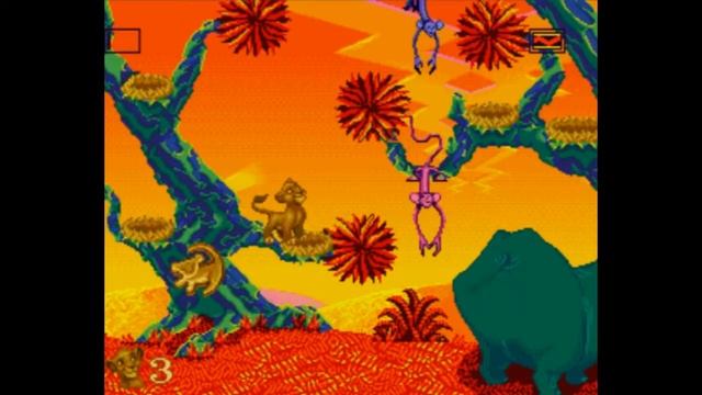 The Lion King - Classic Sega Game - Walkthrough / Gameplay (Level1) with [ Voice Commentary ] смотреть онлайн