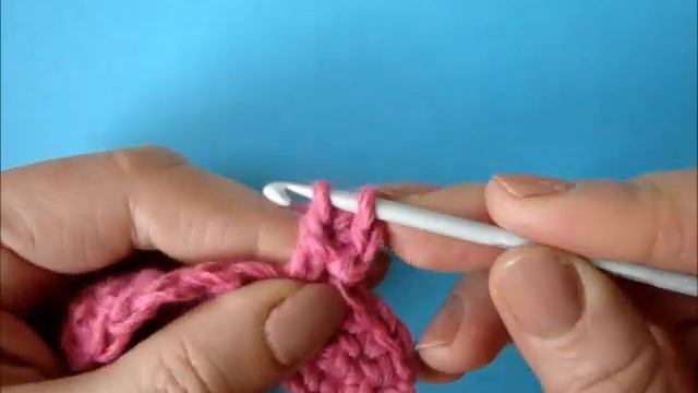 Улиточка Picot crochet Пико Урок вязание крючком 330 смотреть онлайн
