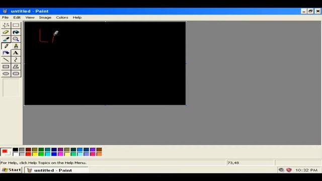 MS Paint on Windows XP смотреть онлайн