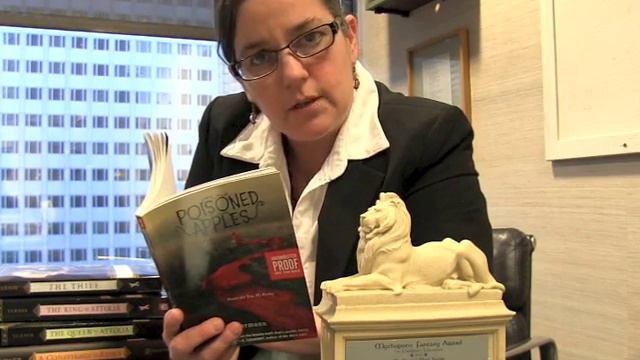 YA Authors Read From Poisoned Apples by Christine Heppermann смотреть онлайн