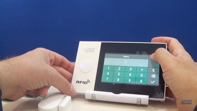WiFi + GSM alarm for home without connection fees with APP Smart Life easy to configure.Screen colo смотреть онлайн