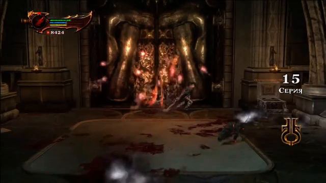 Прохождение игры God of War 3 REMASTERED - Бог Кузнец Гефест смотреть онлайн