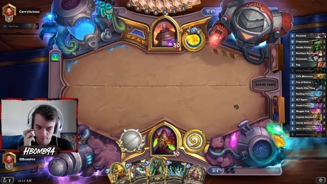 "HOW TO HIT LEGEND" | Hearthstone Rise of Shadows смотреть онлайн