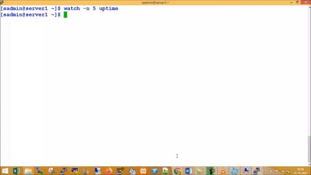 Linux Operations - 07 - Monitor Linux Performance |Uptime and tload | Tamil смотреть онлайн