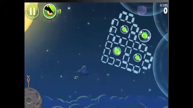 Angry Birds-Space REVIEW смотреть онлайн