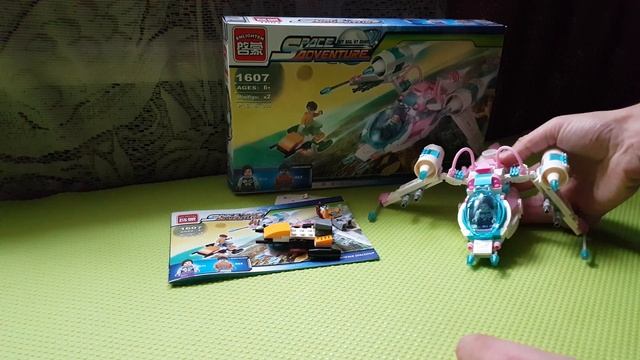 Конструктор Enlighten серия Space Adventure - Phoenix Space Ship 1607 смотреть онлайн