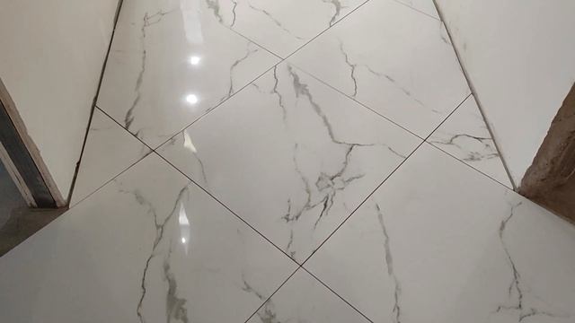 Керамогранит вместо ламината. Трёхкомнатная квартира 60 М2 смотреть онлайн