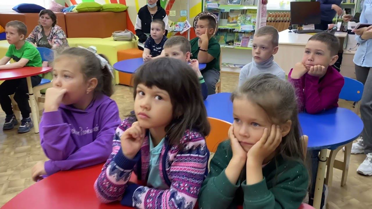 Центральная детская библиотека нового поколения, г. Усинск смотреть онлайн
